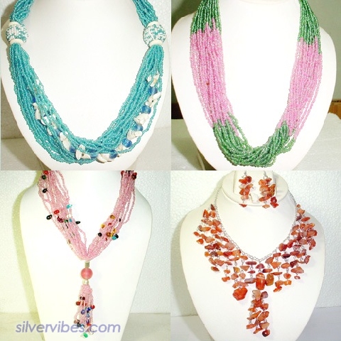 Beaded Necklace Pictures
